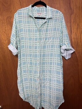 Paradise Now Shirt Dress